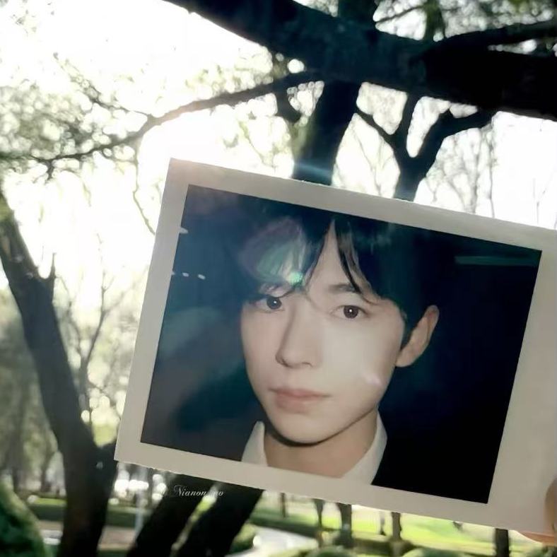 yushi小卡3寸nctwish得能勇志高颜值自制ins爱豆追星小卡送朋友