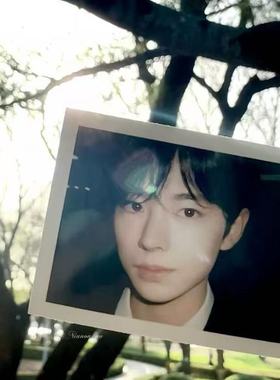 yushi小卡3寸nctwish得能勇志高颜值自制ins爱豆追星小卡送朋友