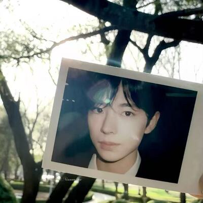 yushi小卡3寸nctwish得能勇志高颜值自制ins爱豆追星小卡送朋友