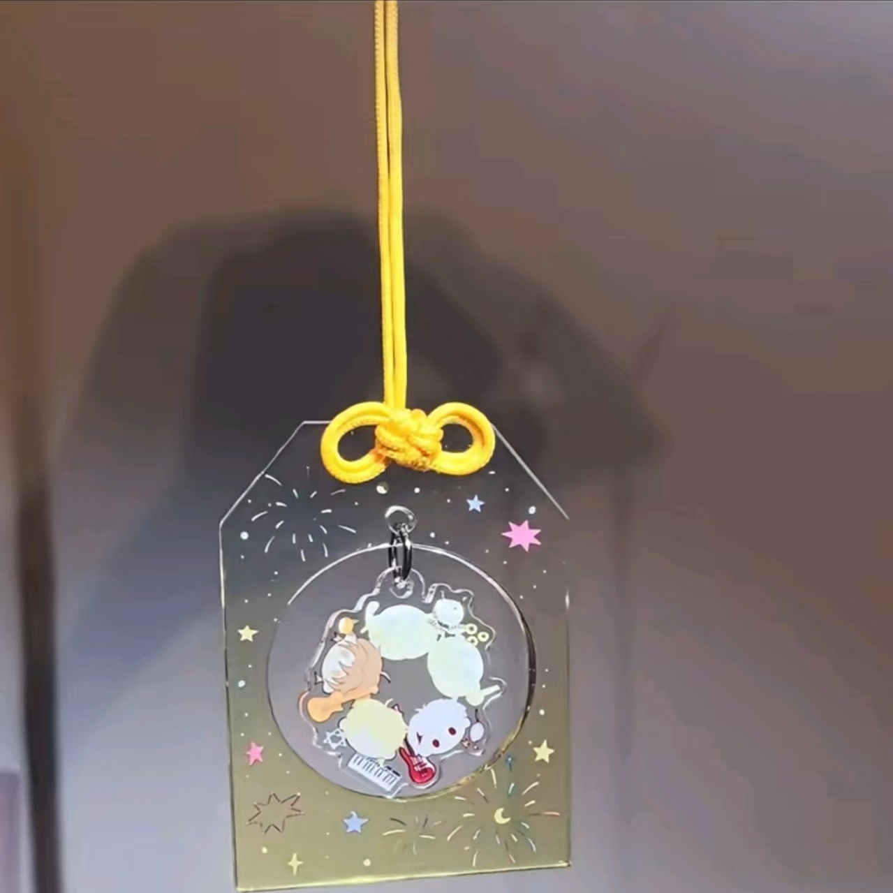 新款MANTA虚拟男团周边亚克力御守挂件高颜值粉丝应援装饰挂饰