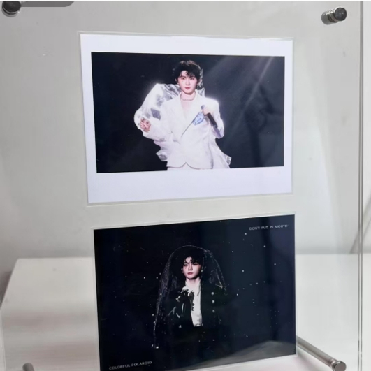 新款同人自印时代少年团周边高颜值马嘉祺拍立得三寸装饰收藏小卡