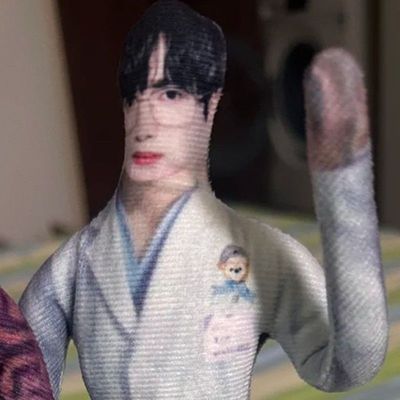 逆爱田栩宁刘轩丞老鼠干正反面不同玩偶抽象铁丝娃娃全身带骨架