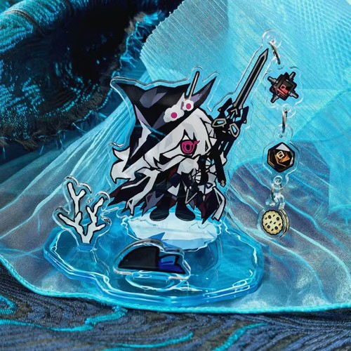 明日方舟周边同人自制高颜值深海猎人歌蕾蒂娅幽灵鲨亚克力立牌