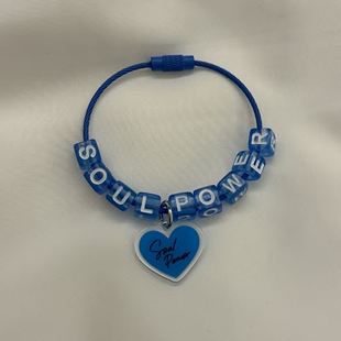 新款同人自制高颜值soulpower陶喆钥匙扣背包装饰追星应援物料