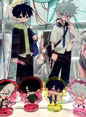 新款异形舞台sua ivan同人自制高颜值亚克力q版立牌桌面摆件装饰