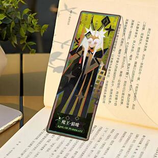 小红书同款明日方舟周边自制妮芙凯尔希人生四格亚克力书签高颜值