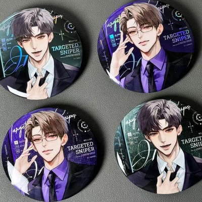 188男团针锋对决周边高颜值原炀顾青裴亚克力钥匙扣吧唧徽章