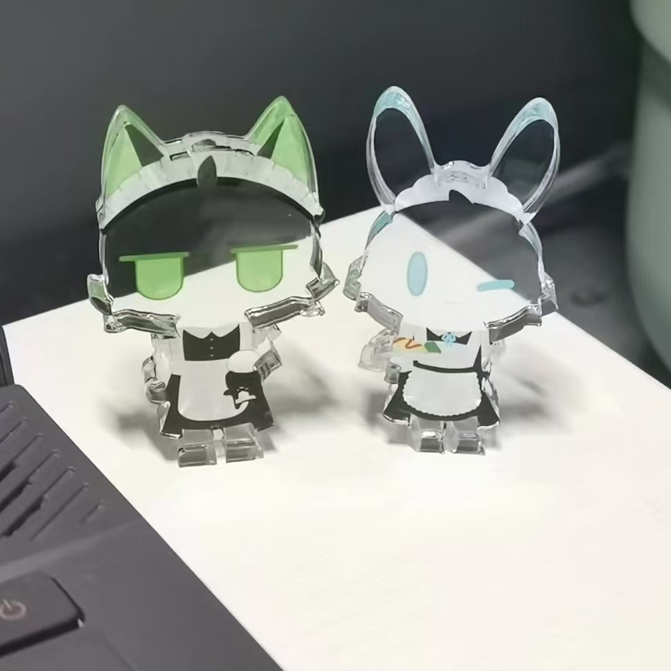 新品明日方舟周边凯尔希阿米娅精