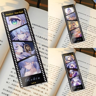 新款 饰书签 周边书签自制知更鸟人生四宫格拍照打卡装