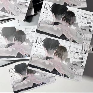 188男团周边娘娘腔小卡李程秀邵群吧唧三寸卡片自制同人徽章送朋