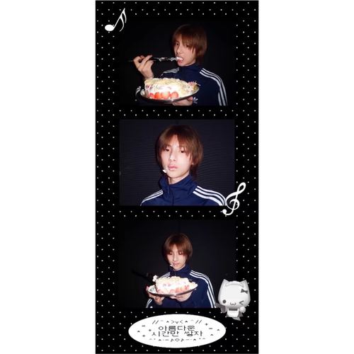 新款CORTIS周边自印金主训三宫格书签高颜值粉丝应援收藏拍照打卡