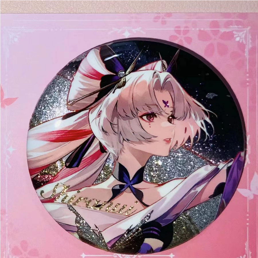 新款阴阳师周边吧唧不知火高颜值
