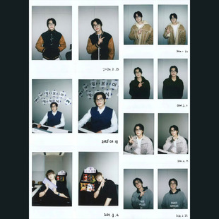 新款seventeen周边自印全圆佑高颜值物料送同担礼物拍立得卡片