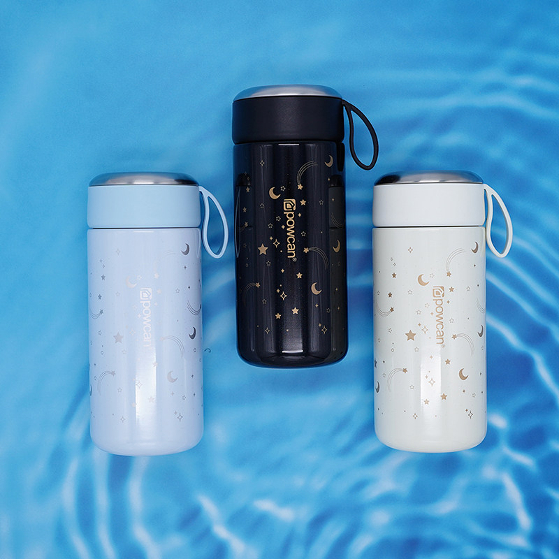 保康保温水杯子瓶男女士高颜值女款儿童学生女生304不锈钢保温杯