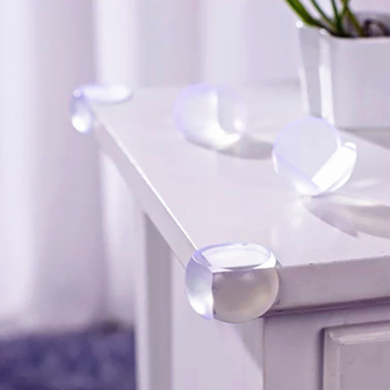 桌角防撞护角防磕碰直角包鱼缸硅胶透明角桌子包边尖角保护套