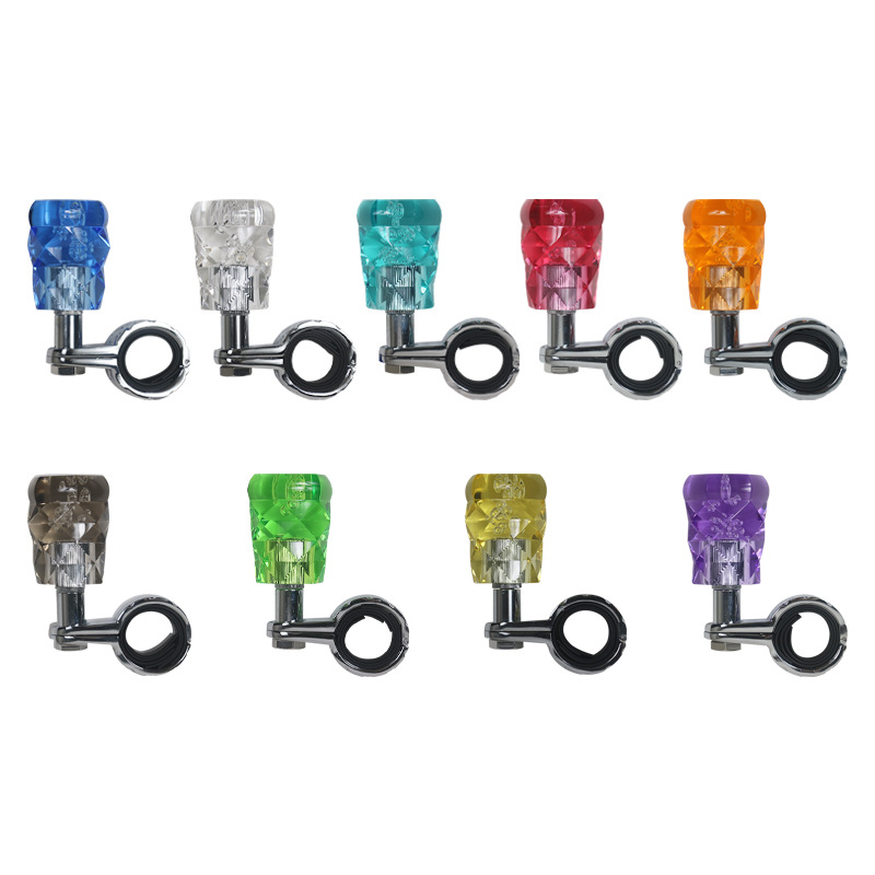 跨境汽车方向盘助力球通用石头纹水晶助力器省力轴承辅助器推动器