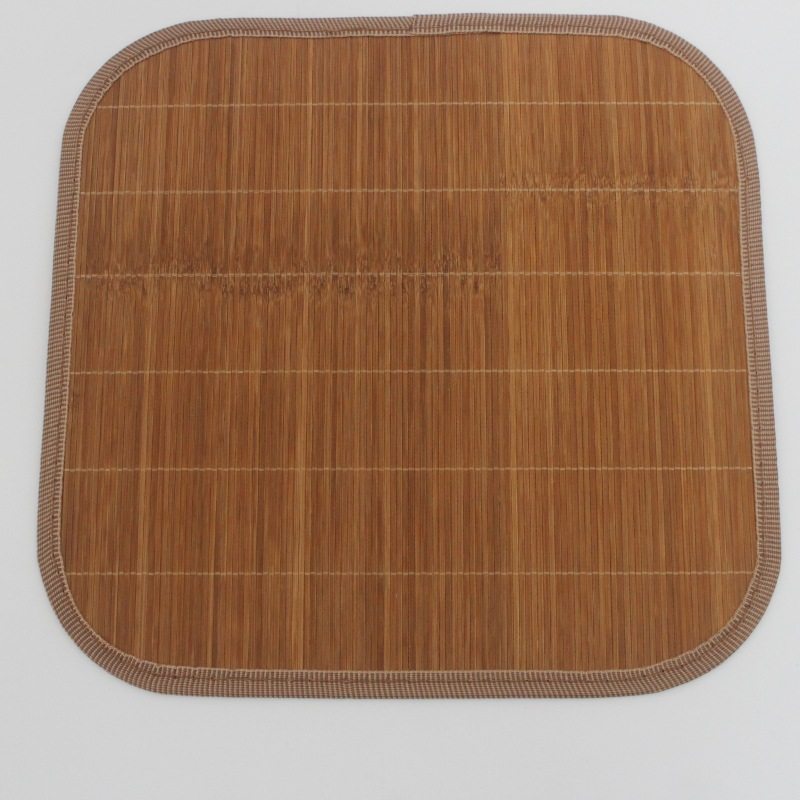 夏季凉席坐垫竹席椅垫沙发餐椅凉垫夏天办公室电脑椅汽车双面垫子