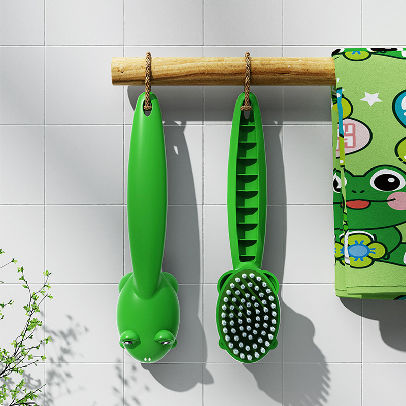 家用马桶刷壁挂无死角厕所刷子卫生间刷新款套装蹲便器清洁神器