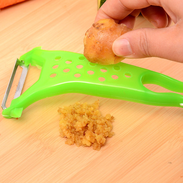 瓜刨多功能刨丝家用刮皮刀厨房多用刨刀不锈钢水果刀刨丝刀削皮器