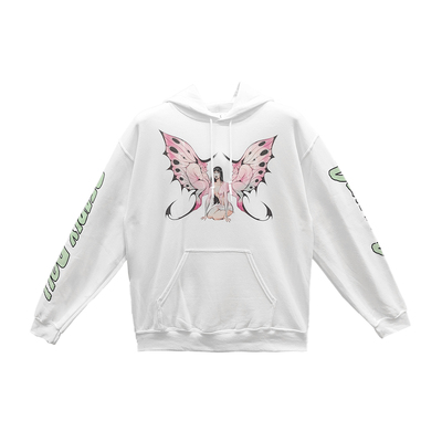 正品DeadlyDoll女郎漫画帽衫