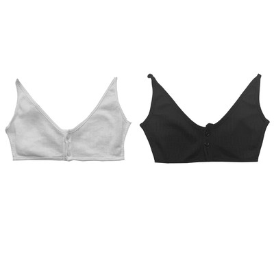 正品YProject系扣鱼线吊带文胸