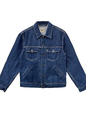 正品GalleryDept.刺绣牛仔夹克