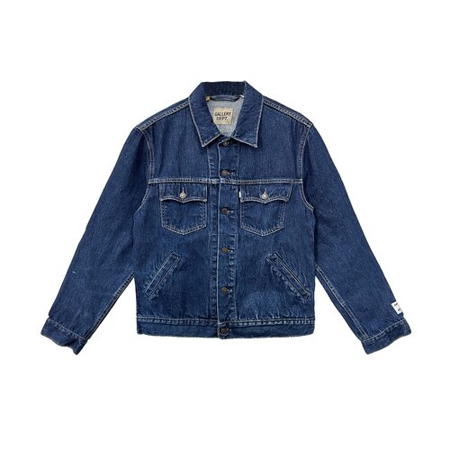 正品GalleryDept.刺绣牛仔夹克