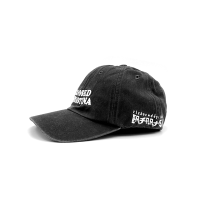 正品ERD刺绣做旧棒球帽帽子