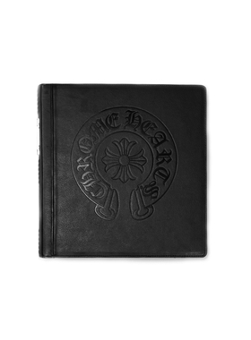 【现货】Chrome Hearts 克罗心 黑色大马蹄文件夹 专柜同款