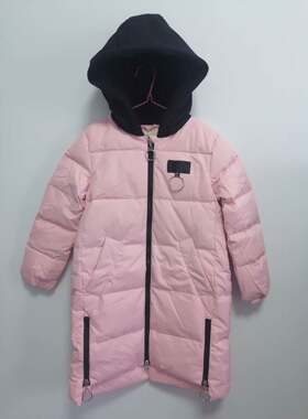 长款加厚羽绒服BIGWASP/大黄蜂