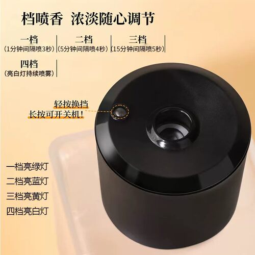 自动喷香机空瓶子电动喷雾器扩香机配件喷头棉棒棉芯喷雾头喷香头