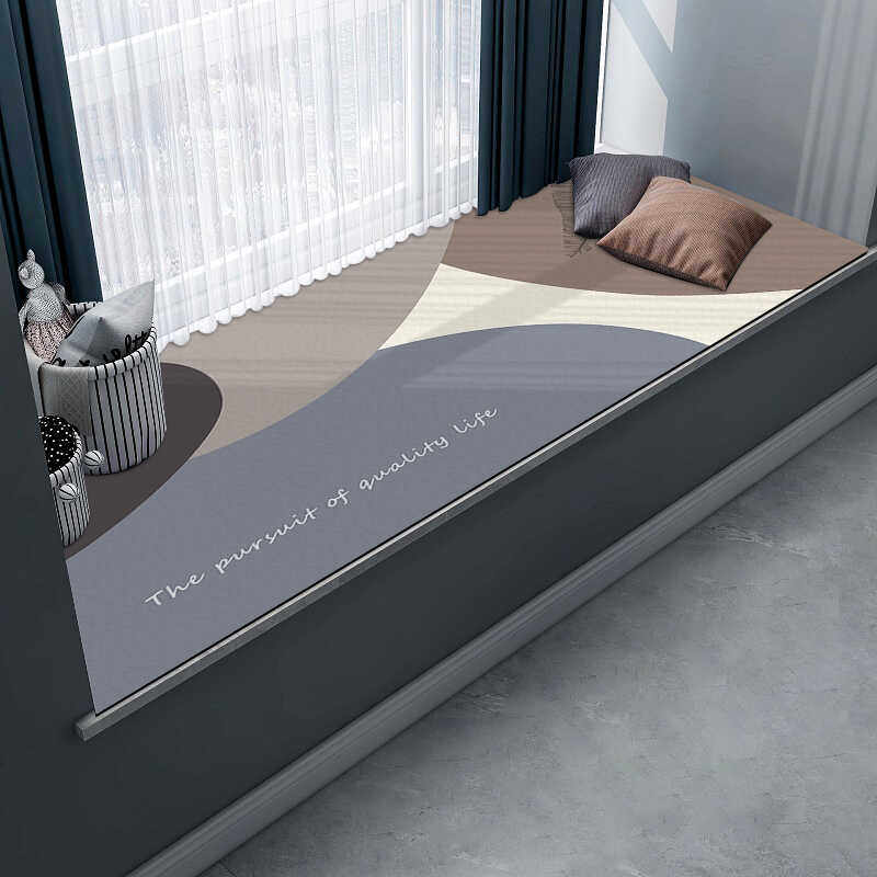 垫子免洗防水四季通用防滑可裁剪