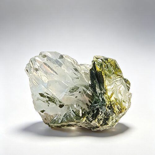 天然巴基斯坦绿帘石 25g 27x34x19mm