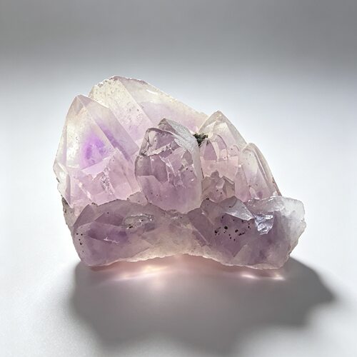 天然四川花园水晶 75g 57x45x35mm