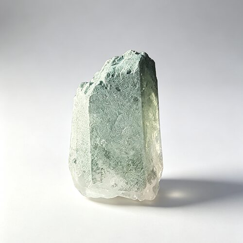 天然巴基斯坦绿幽 28.6g 23x20x40mm