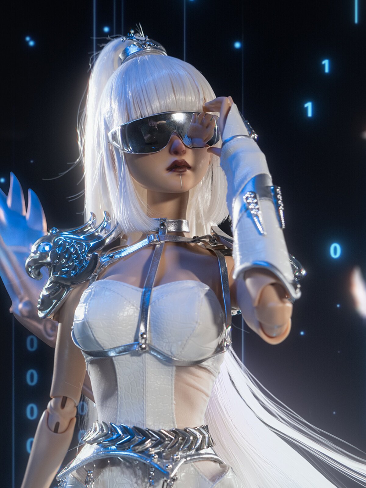 【限时限量】fmd暮冬-女战神 3分大女bjd娃娃sd叔体女娃裸娃全套