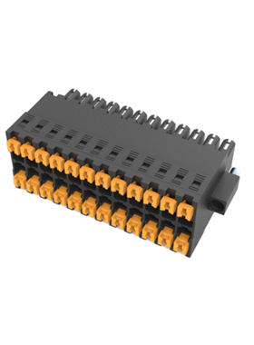 插拔式端子15EDGKNHBM-3.5mm B2CF-3.50/180F KF2EDGKESM