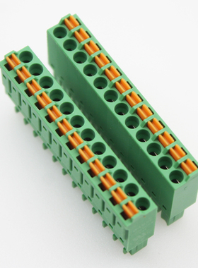 3.81mmAOSI免螺丝弹簧插拔式接线端子15EDGKN/KF2EDG/FMC1.5-ST