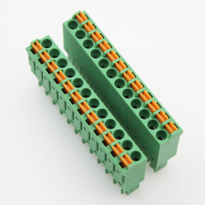 3.81mm弹簧式按压款凤凰端子