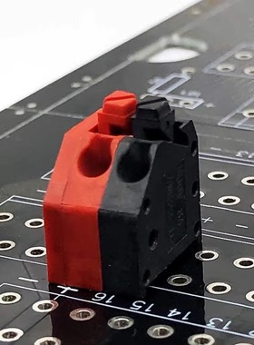 DG250-3.5-02P正脚红黑灰色LED电源用250 2Pin自锁式接线端子