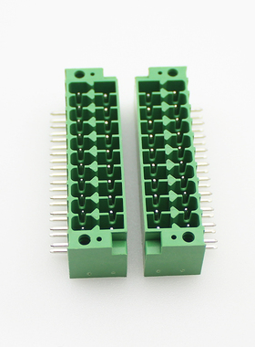 插拔式接线端子15EDGRHCM-3.5mm DMCV1.5/-G1F-3.5-LR KF2EDGSRMG