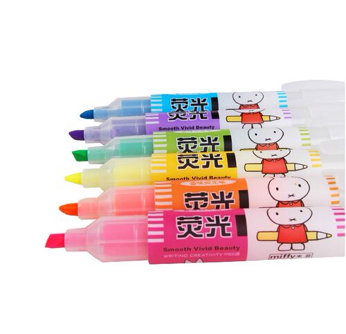 6色可选5301米菲香味晨光荧光笔