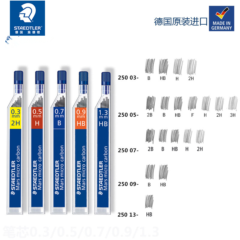 施德楼250绘图铅芯自动