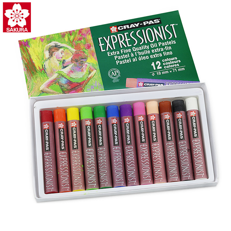 儿童学生油画棒SAKURA/樱花