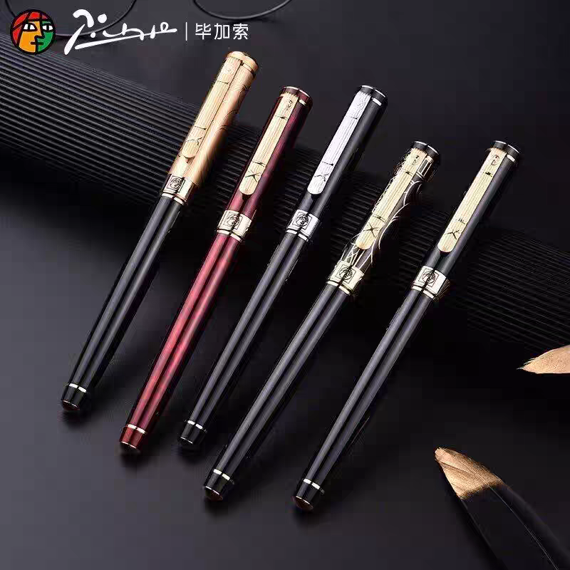 毕加索902弯尖美工钢笔1.0男女生学生商务办公书写练字硬笔书法