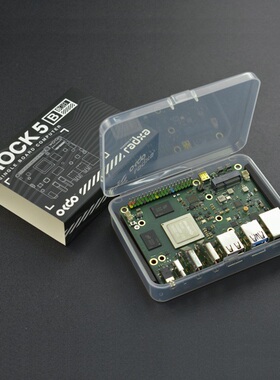ROCK 5B 8GB/16GB电脑板RK3588 SoC 8K显示 无存储限制 电源保护