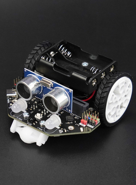 DFROBOT创客机器人 STEM教育机器人 巡线 microbit智能小车套件