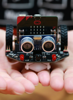 micro:bit教育机器人小车 掌控板 图形化编程学习 机器人编程