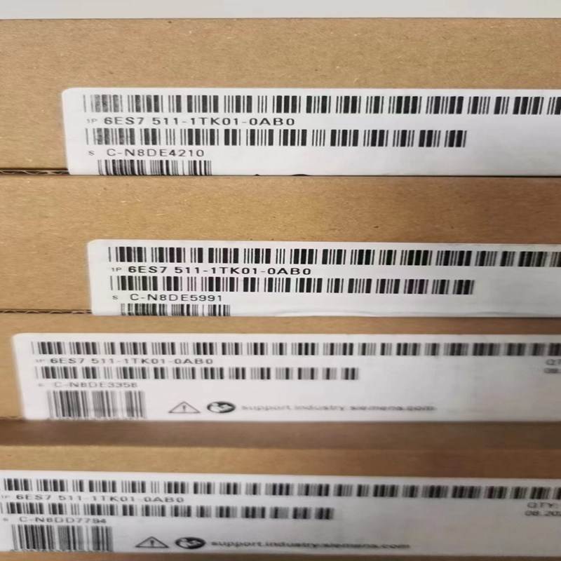 6ES7511-1TK01-0AB0全新西门子S7-1500可编程CPU模块6ES7511-1UK0