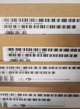 6ES7511-1TK01-0AB0全新西门子S7-1500可编程CPU模块6ES7511-1UK0
